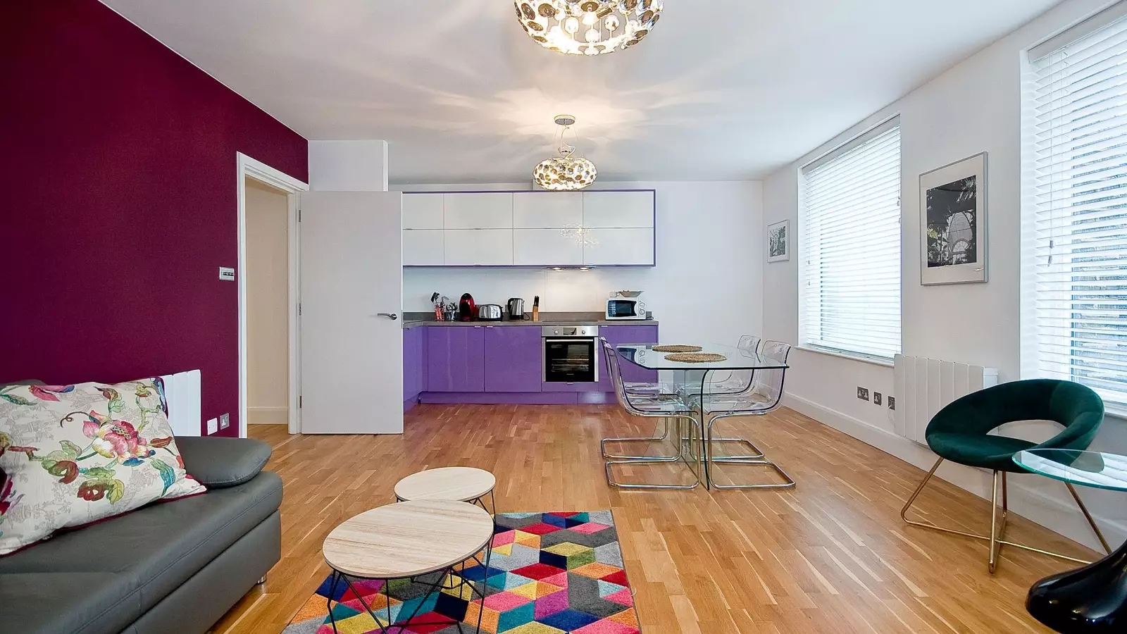 Flat Northampton Road in Greater London