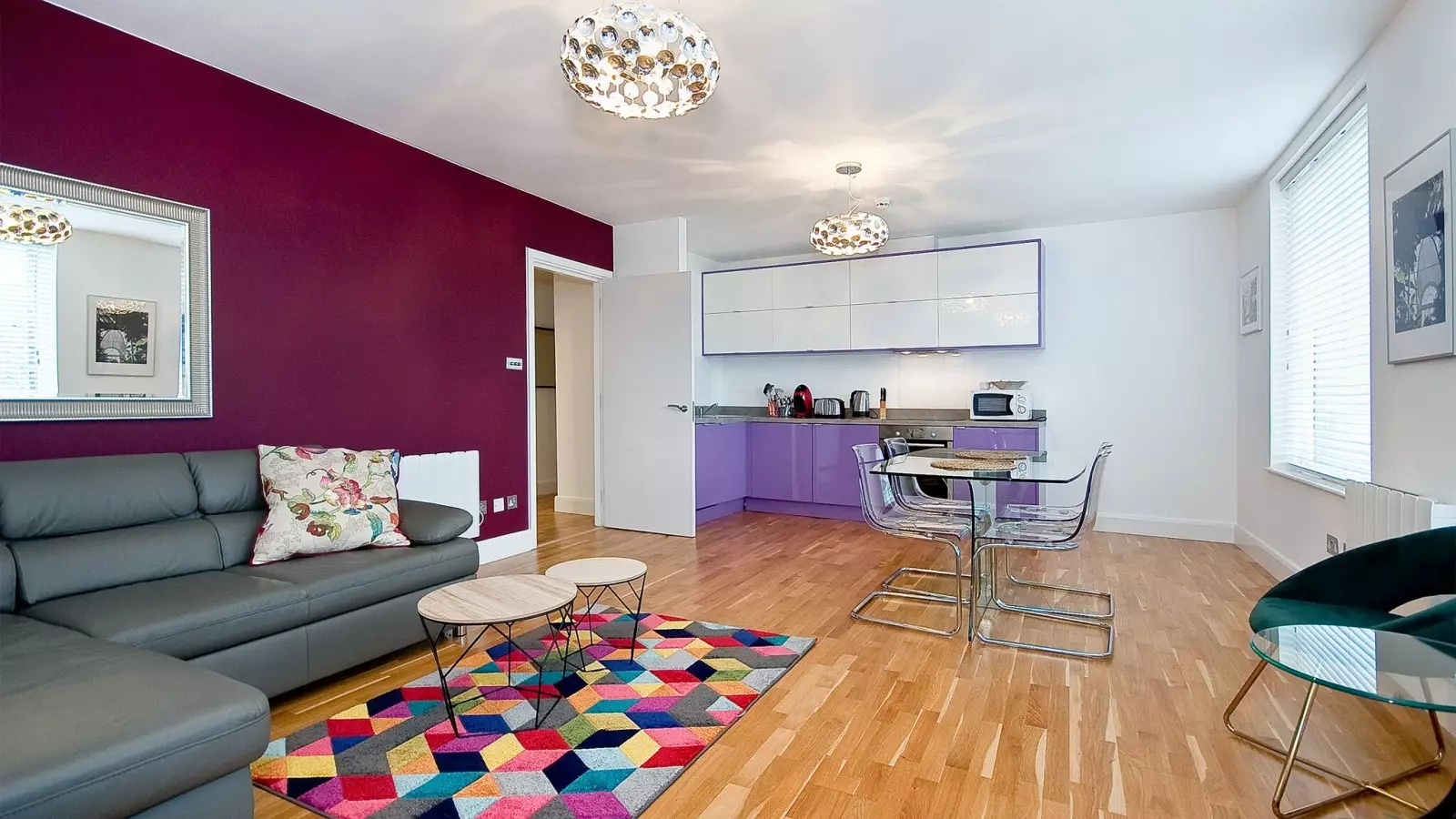 Flat Northampton Road in Greater London