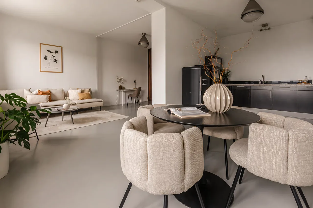 Appartement Silodam in Amsterdam