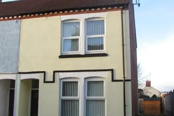 House Robinson Road in Rushden