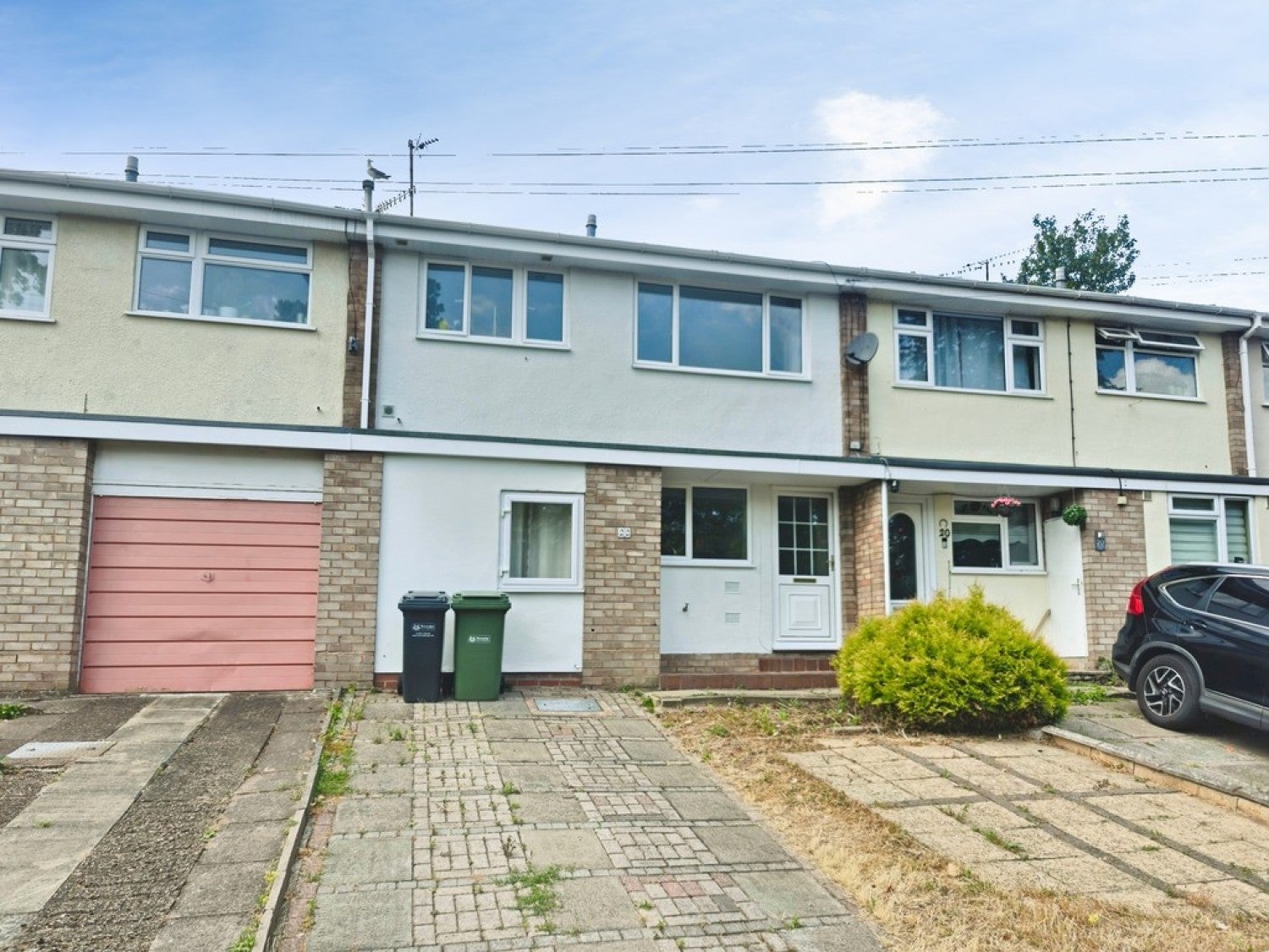 House Wheeler Close in Worcester