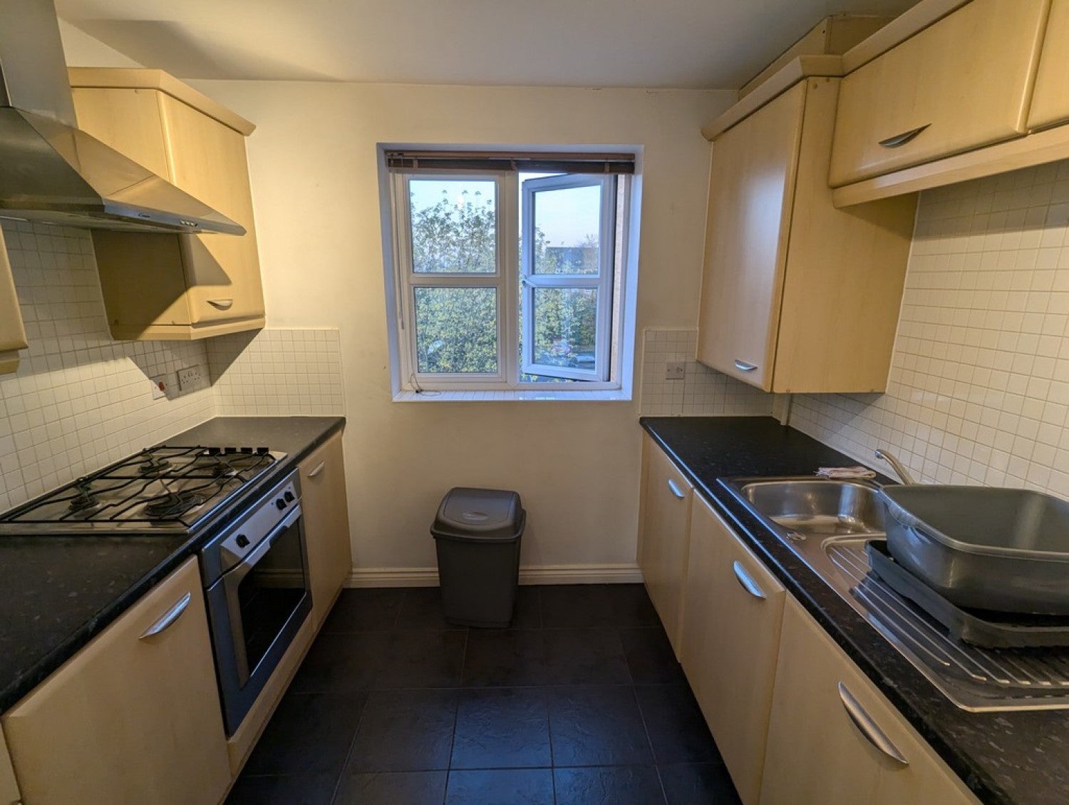 Flat Heyesmere Court in Liverpool
