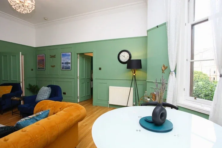 Flat Great George Street in Glasgow