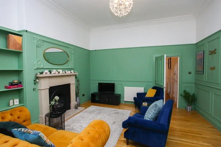 Flat Great George Street in Glasgow