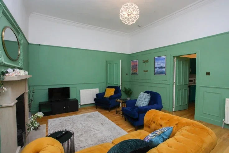 Flat Great George Street in Glasgow