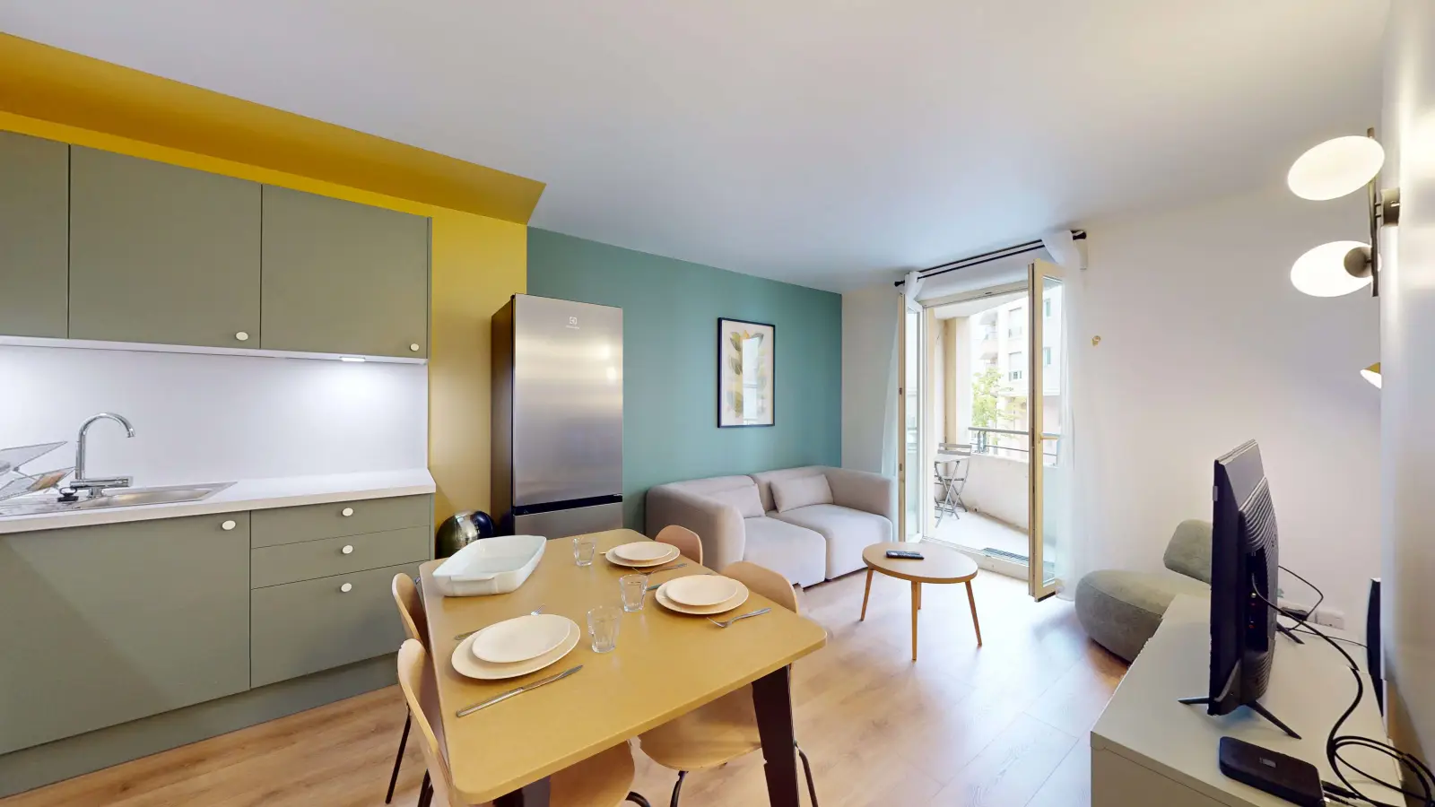 Chambre Rue Malakoff à Asnières-sur-Seine