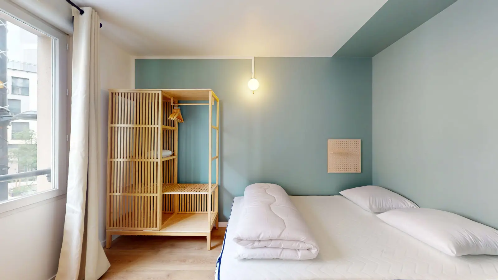 Chambre Rue Malakoff à Asnières-sur-Seine