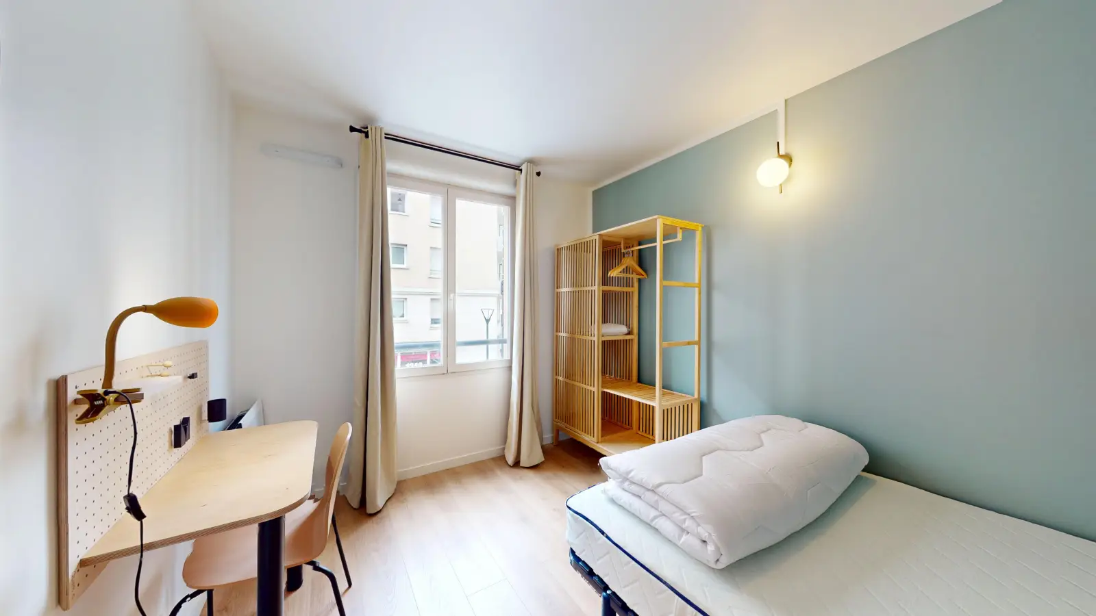 Chambre Rue Malakoff à Asnières-sur-Seine