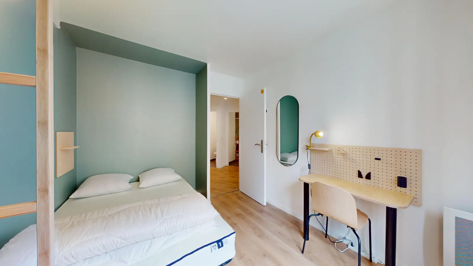 Chambre Rue Malakoff à Asnières-sur-Seine