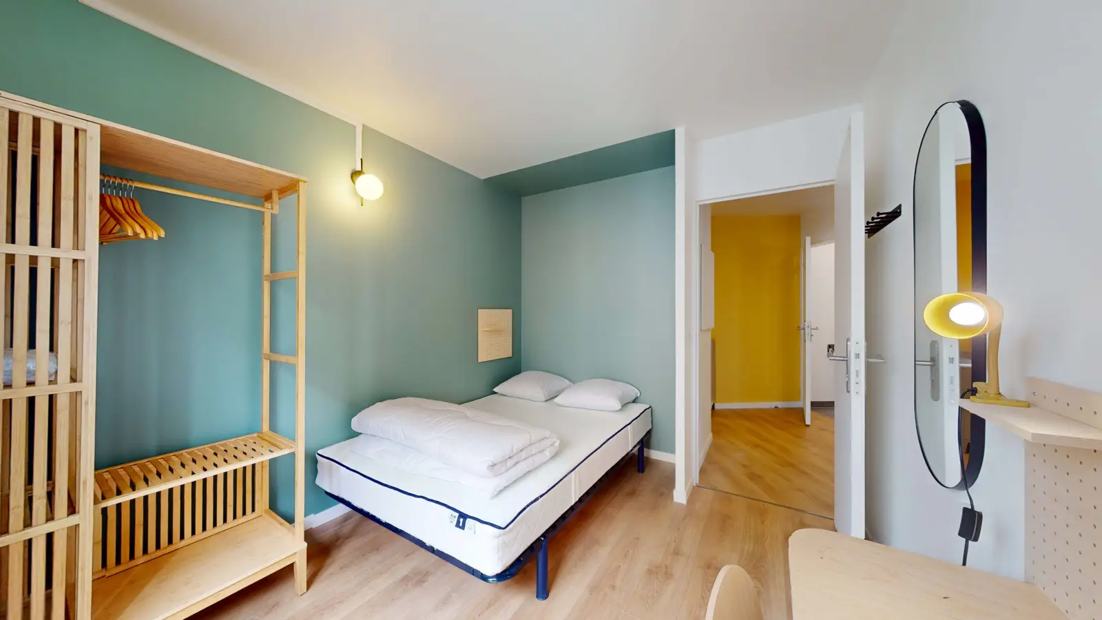 Chambre Rue Malakoff à Asnières-sur-Seine