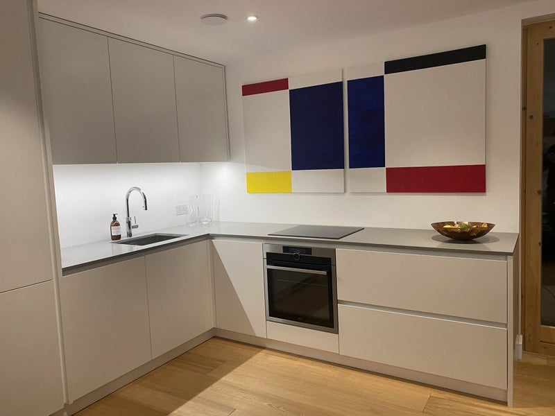 Flat Milcote Street in Greater London