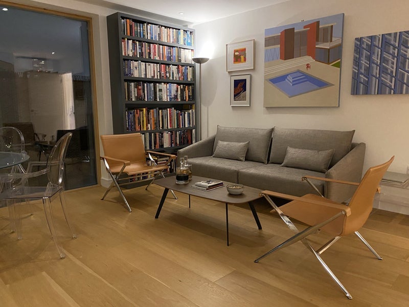 Flat Milcote Street in Greater London
