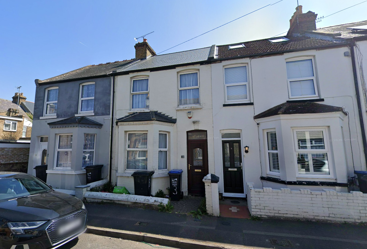 House Gladstone Road in Thanet