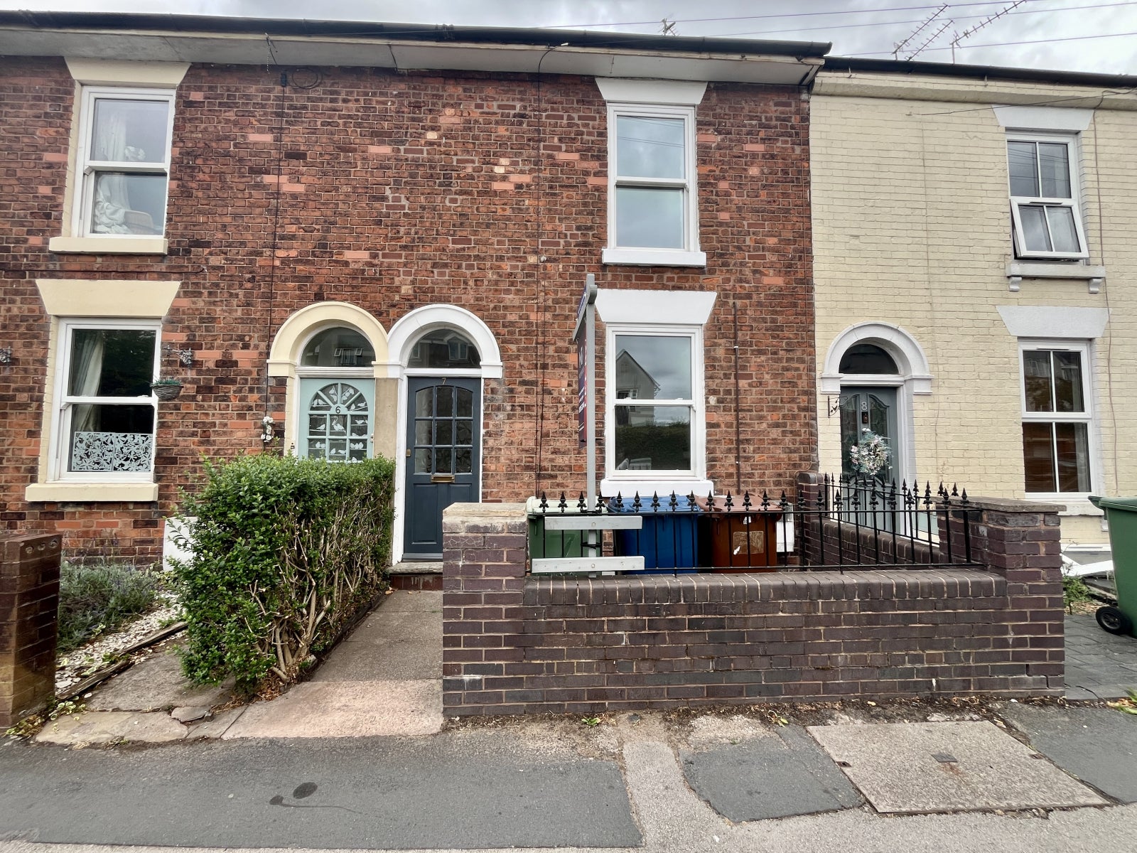 Flat Friars' Terrace in Stafford