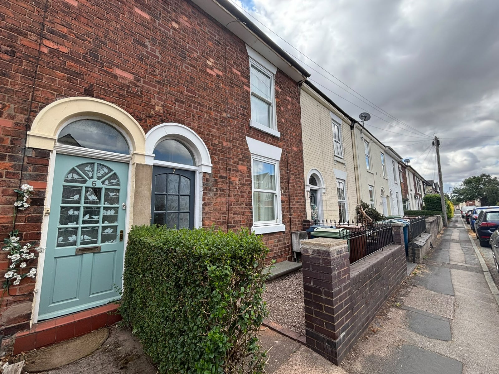 Flat Friars' Terrace in Stafford