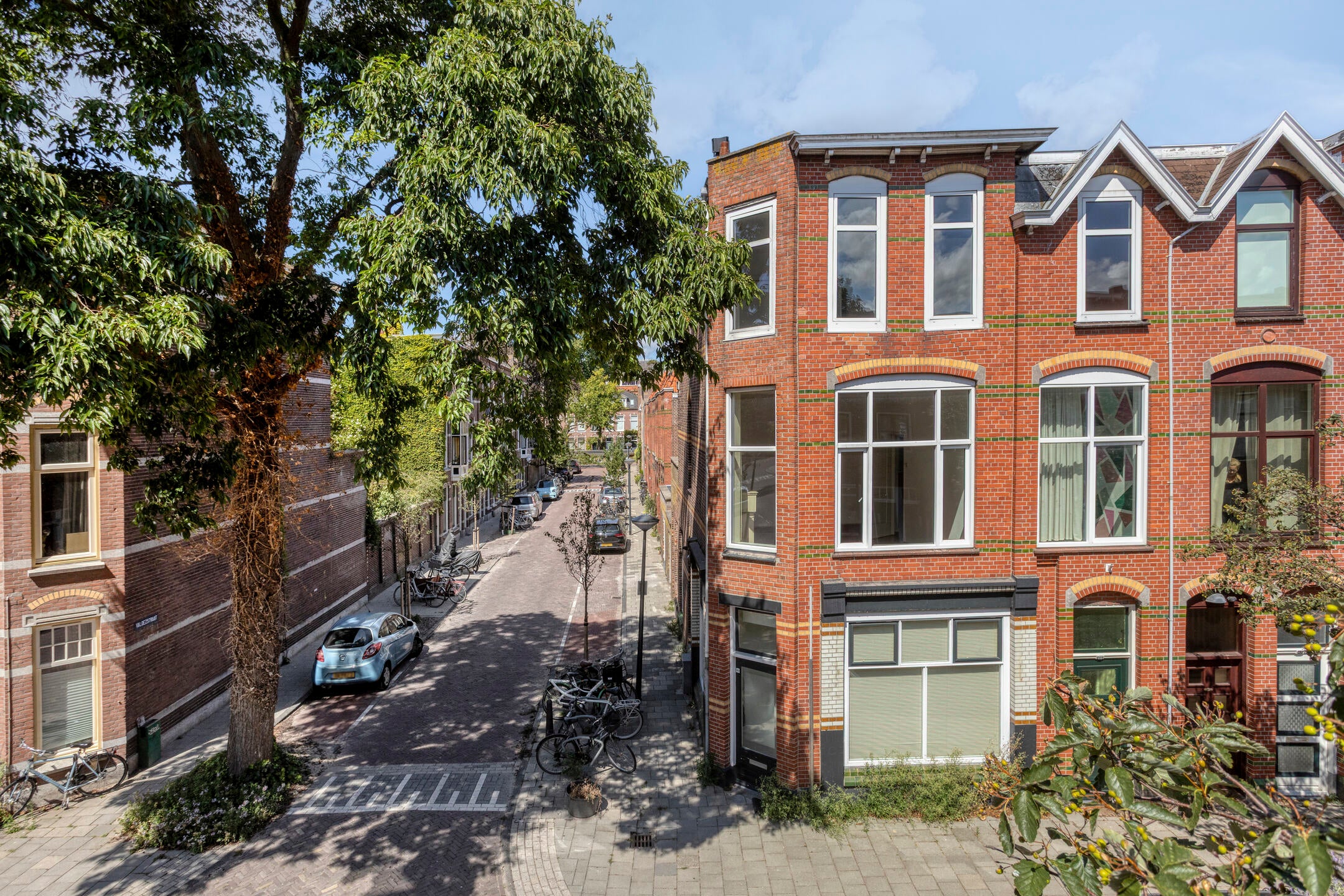 Appartement Drie Octoberstraat 45 A in Leiden