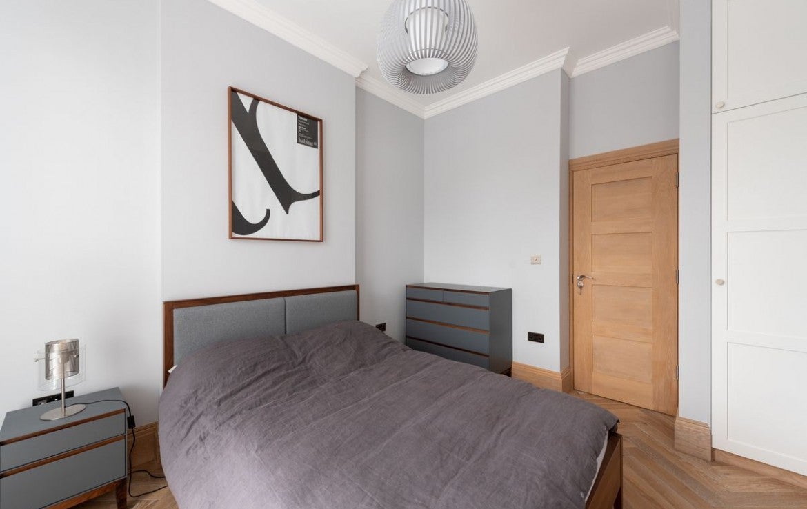 Flat Belsize Park Gardens in Greater London