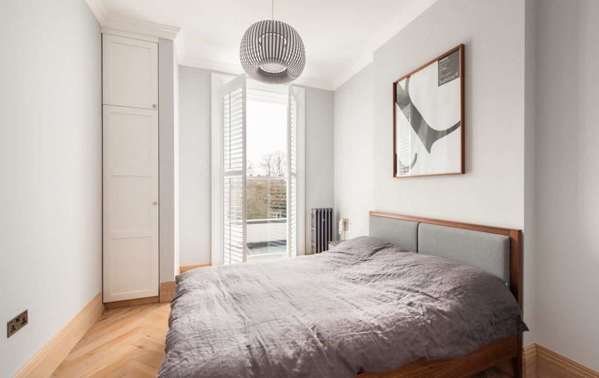 Flat Belsize Park Gardens in Greater London