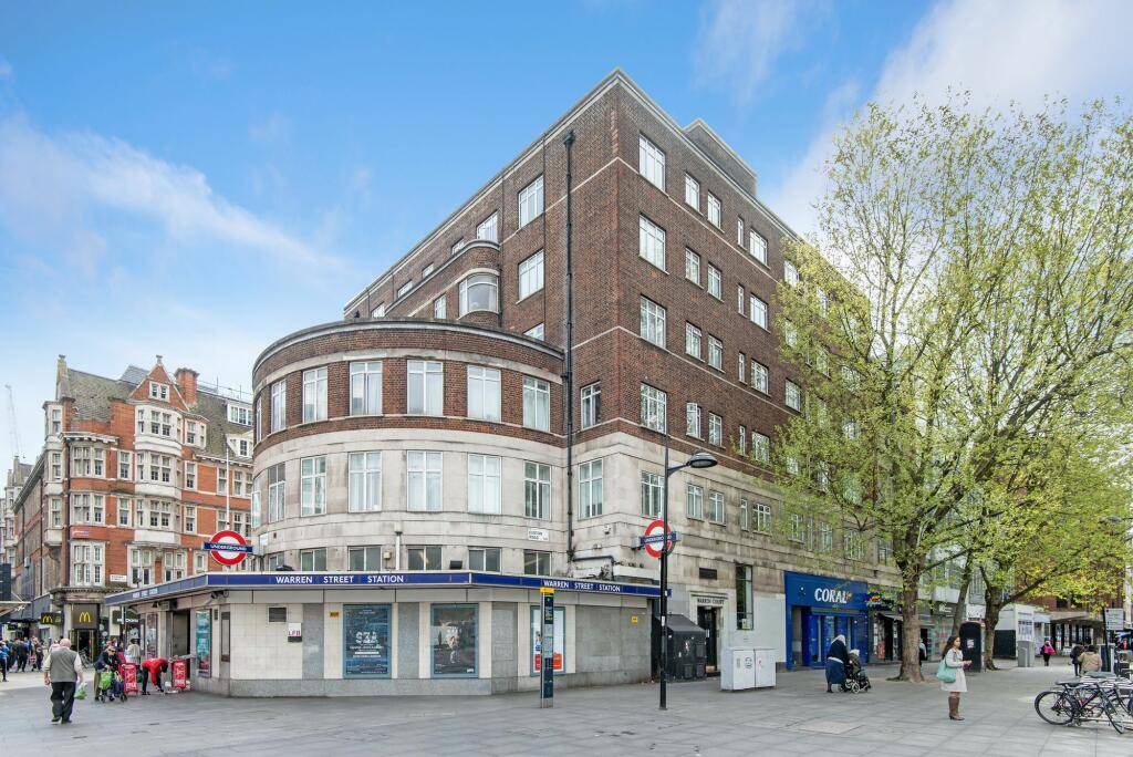 Flat Euston Road in London