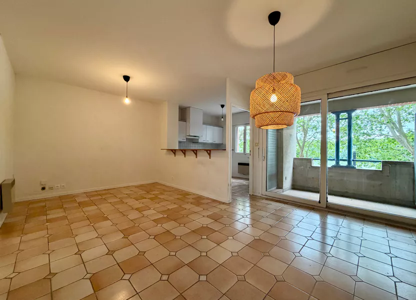 Appartement Quai de Tounis à Toulouse