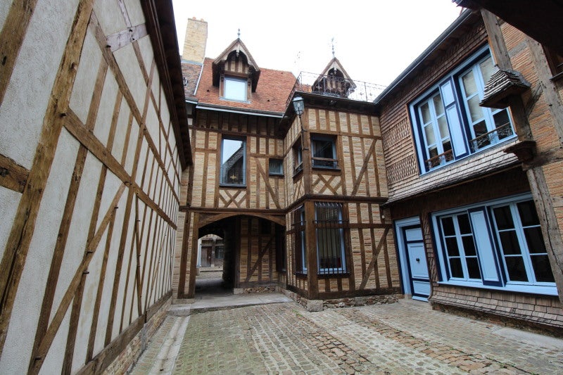 Appartement Rue Champeaux à Troyes