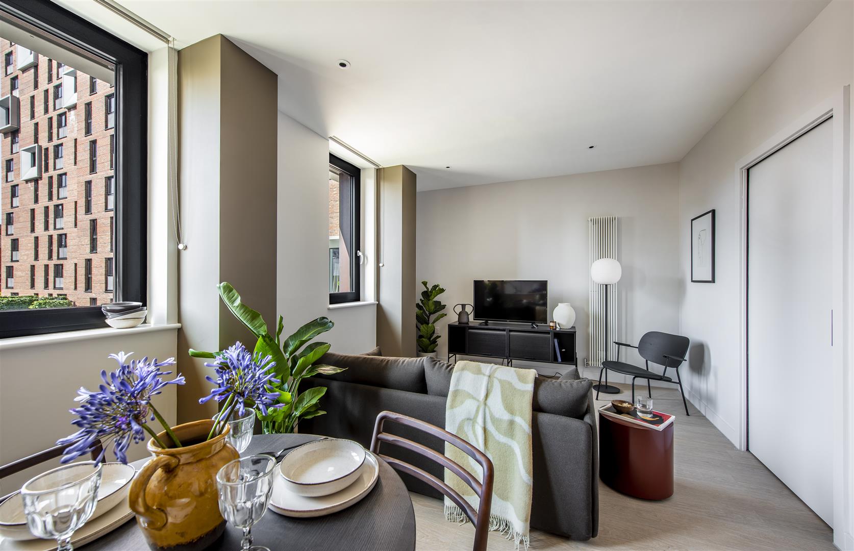 Flat Aytoun Street in Manchester