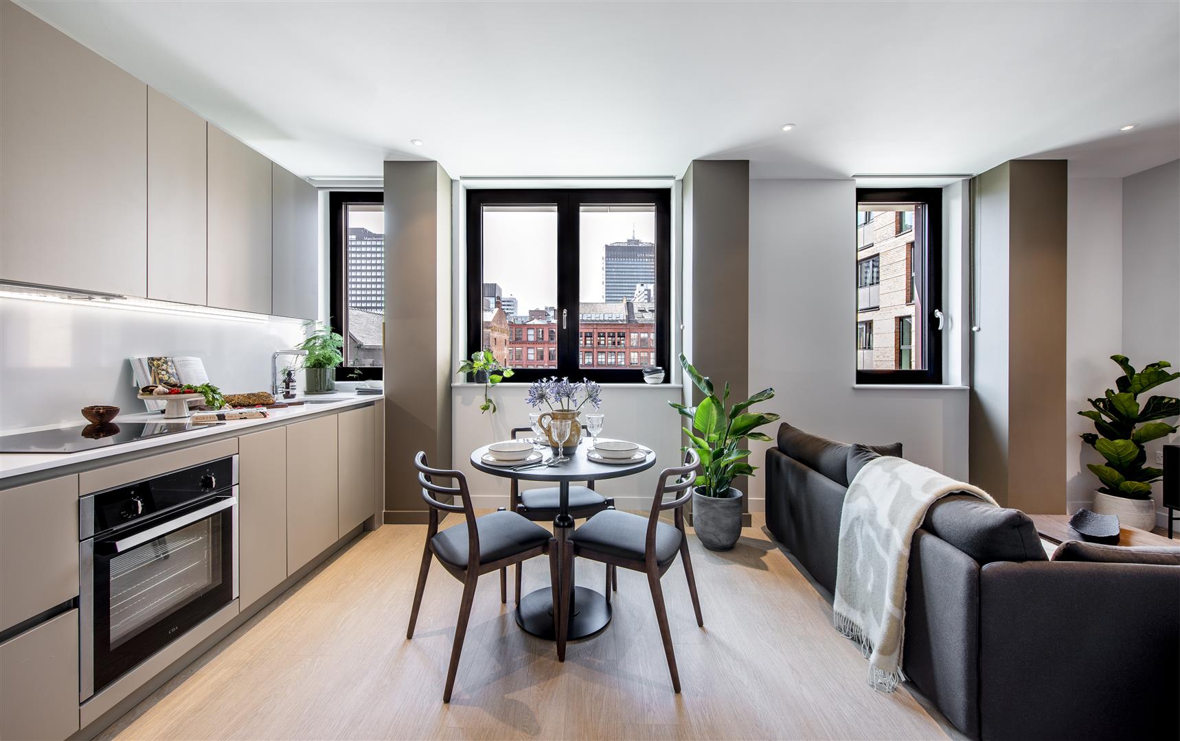 Flat Aytoun Street in Manchester