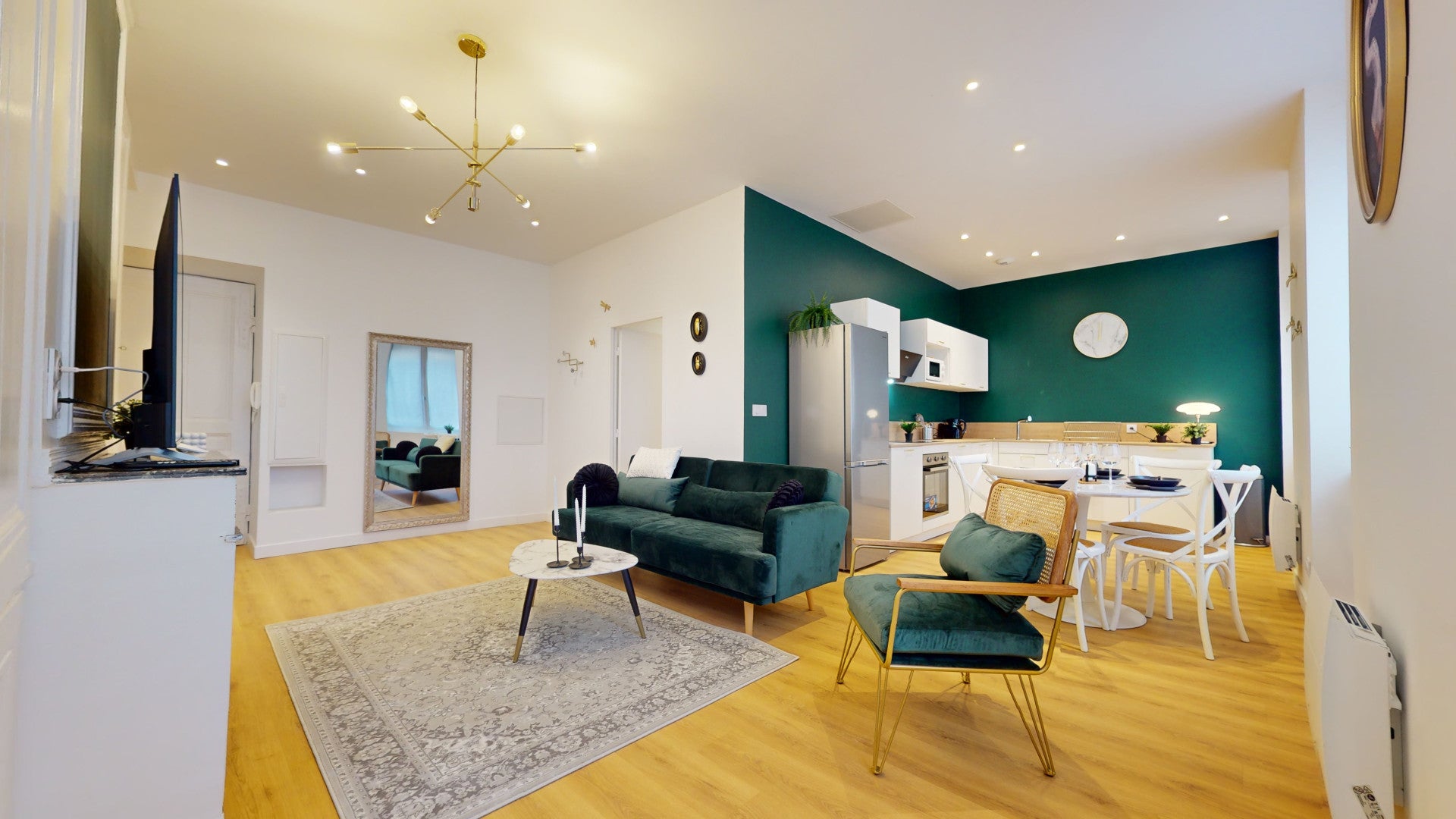 Flat Rue du Griffon in Lyon