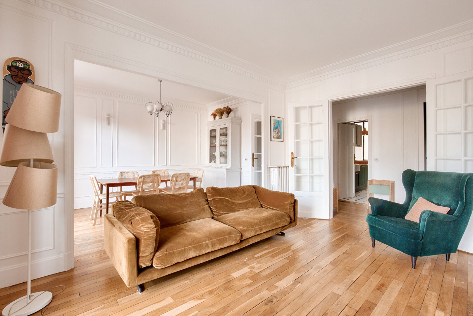 Appartement Rue Auguste Mayet à Asnières-sur-Seine