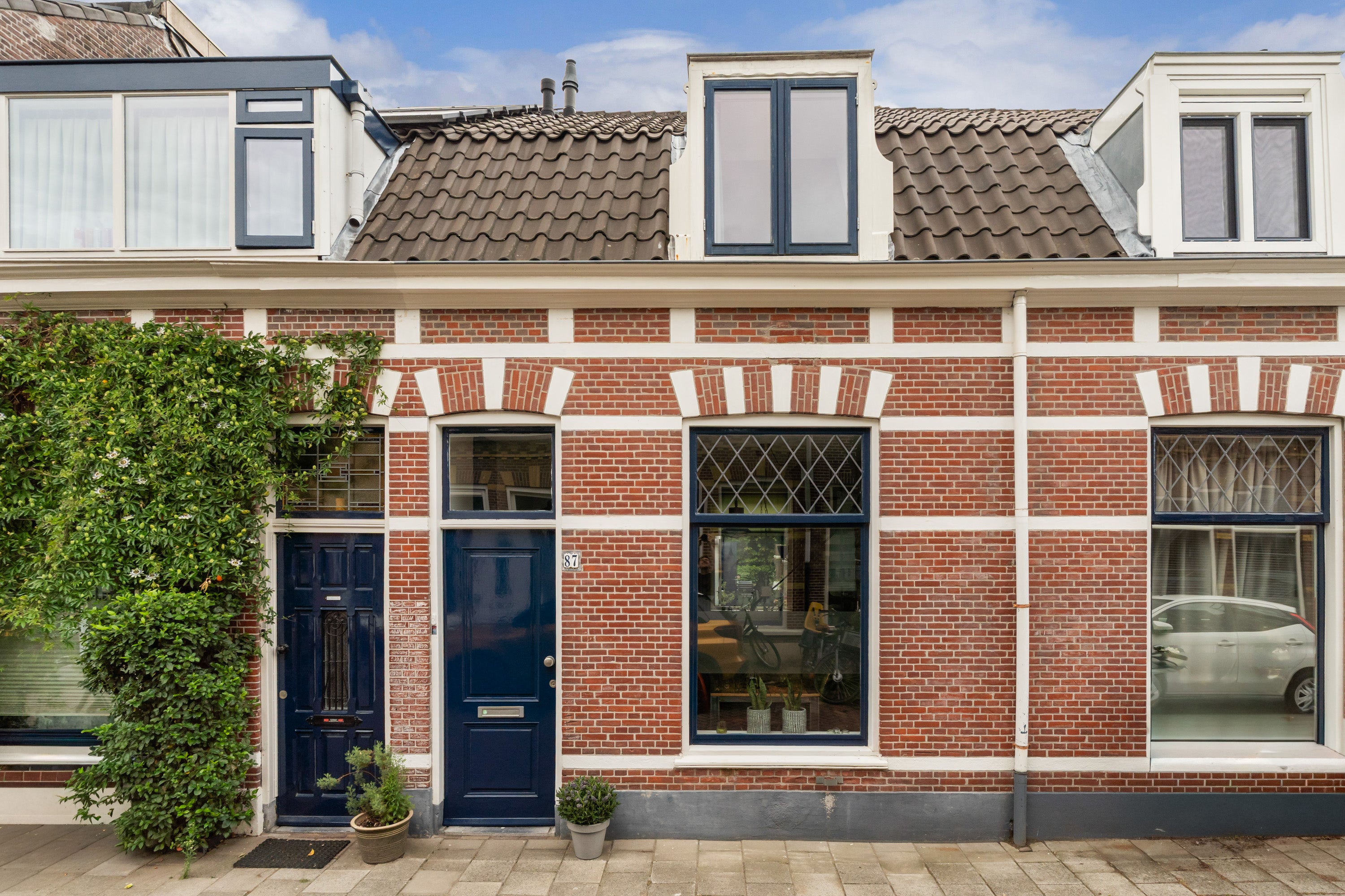 Huis Rijndijkstraat 87 in Leiden