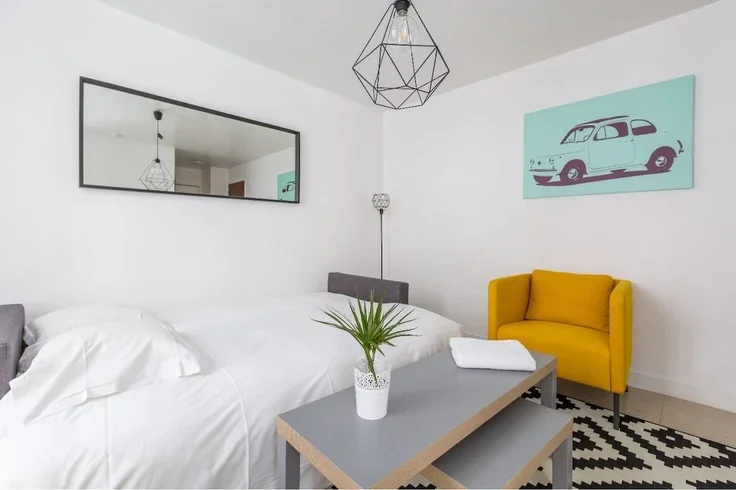 Appartement Avenue de Flandre à Paris