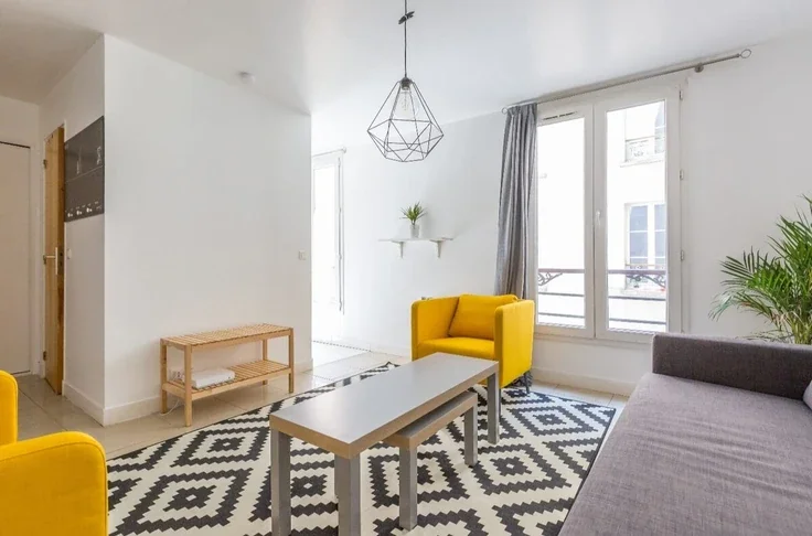 Appartement Avenue de Flandre à Paris