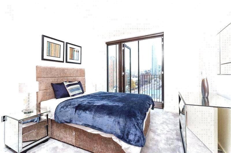 Flat Belmore Street in Greater London