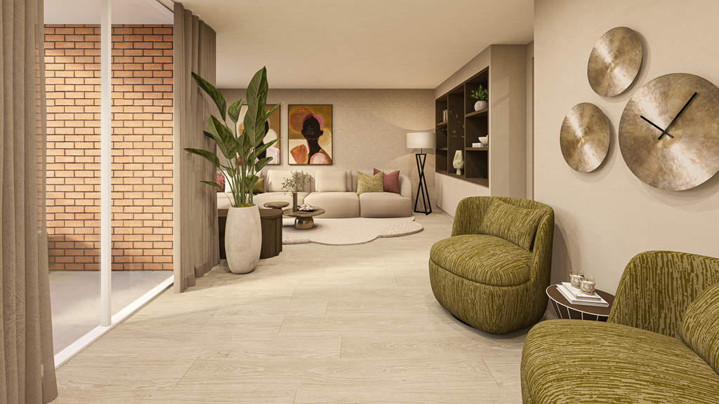 Appartement de Blokken 57 59 in Terneuzen