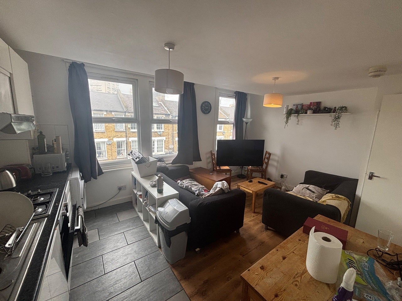 Flat Landor Road in Greater London