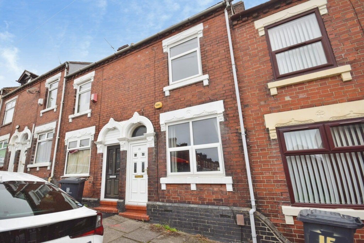 House Jervis Street in Stoke-on-Trent