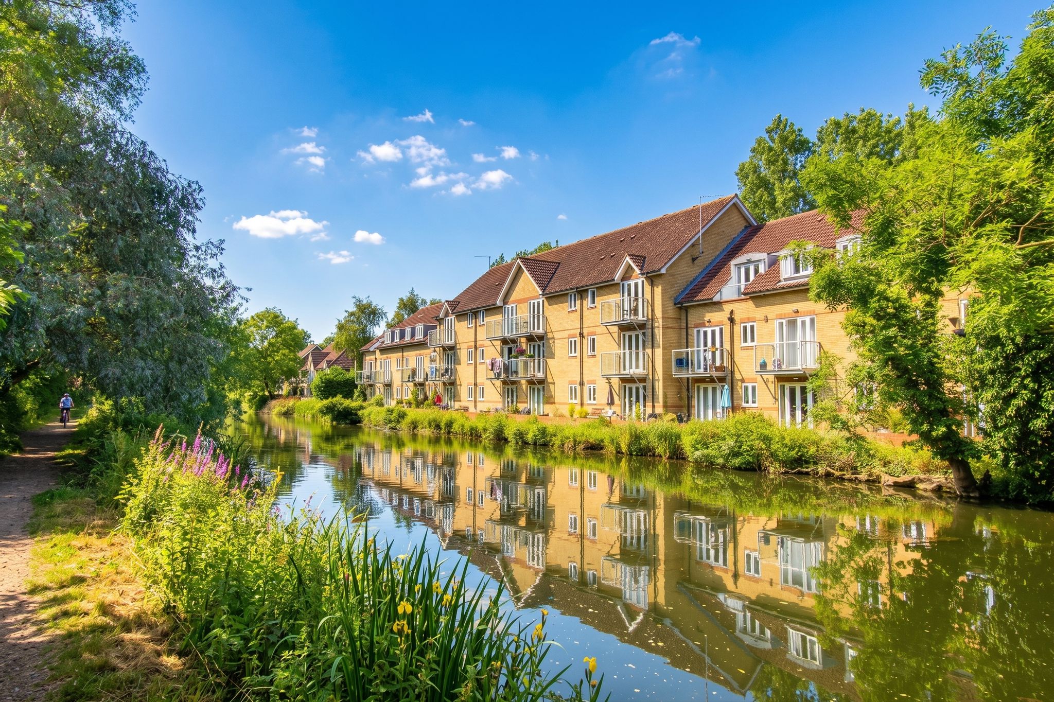 Flat Oak Walk in Harlow