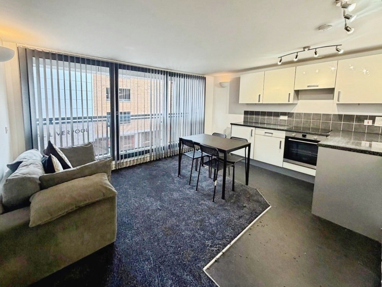 Flat Epworth Street in Liverpool