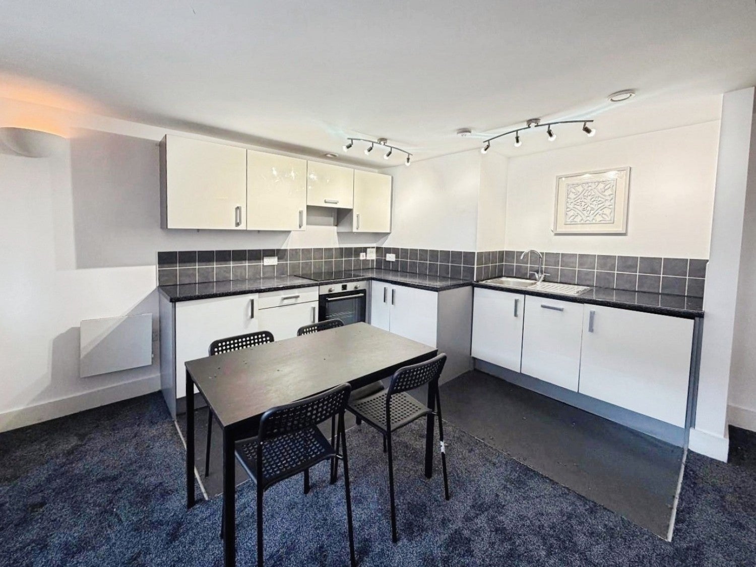 Flat Epworth Street in Liverpool