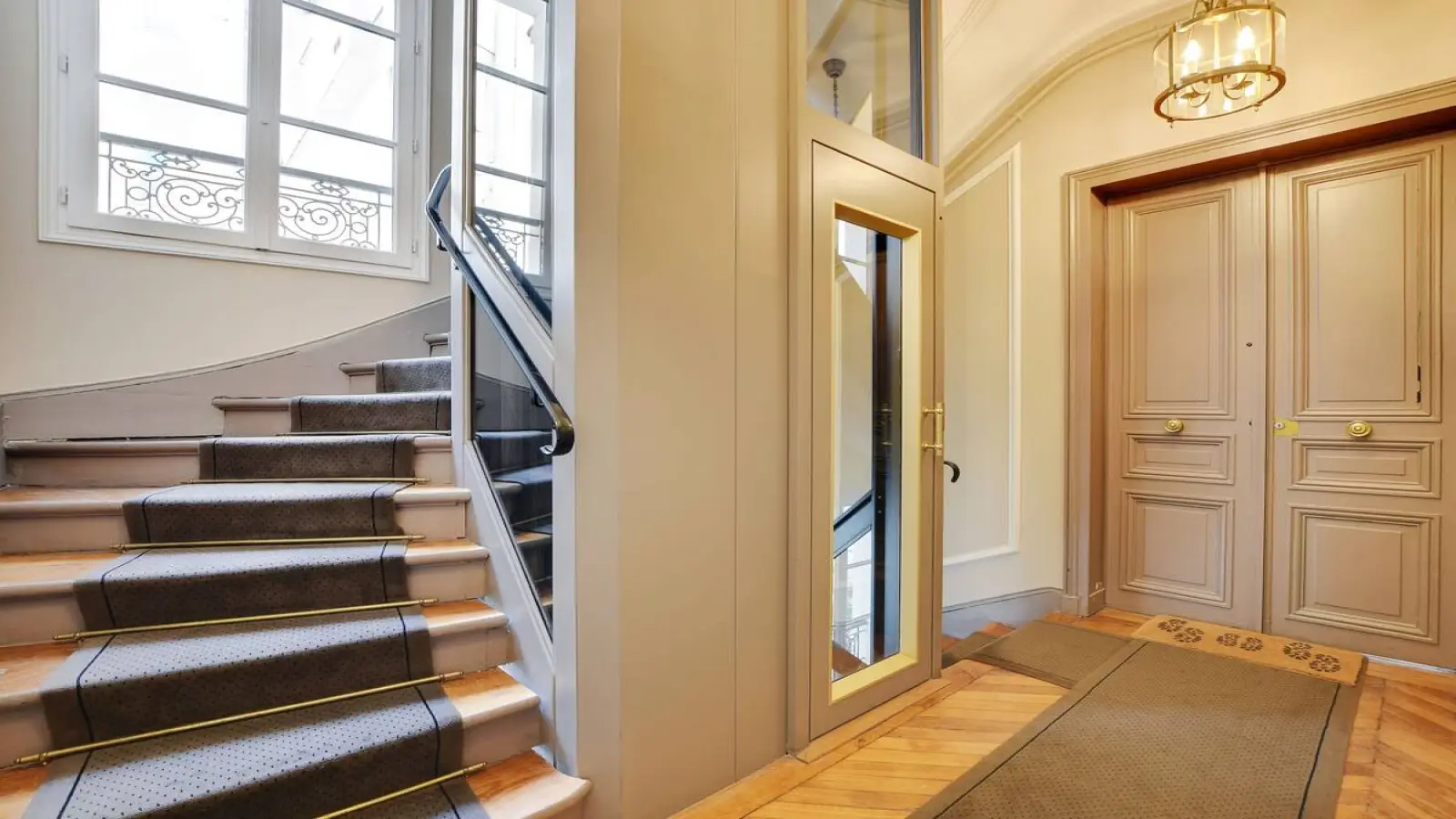 Appartement Rue de la Pompe à Paris