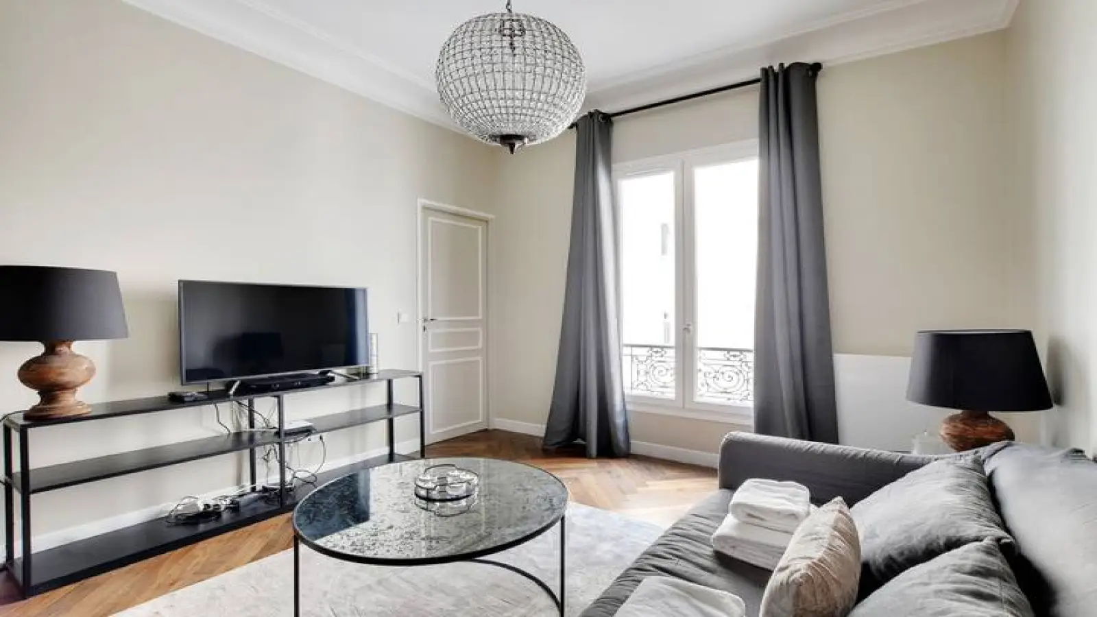 Appartement Rue de la Pompe à Paris