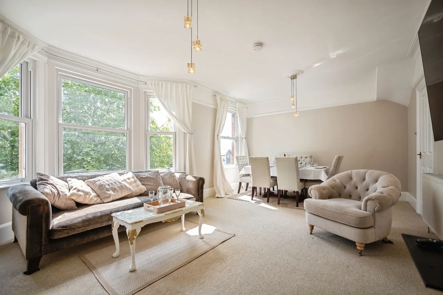 Flat St John's Road in Tunbridge Wells