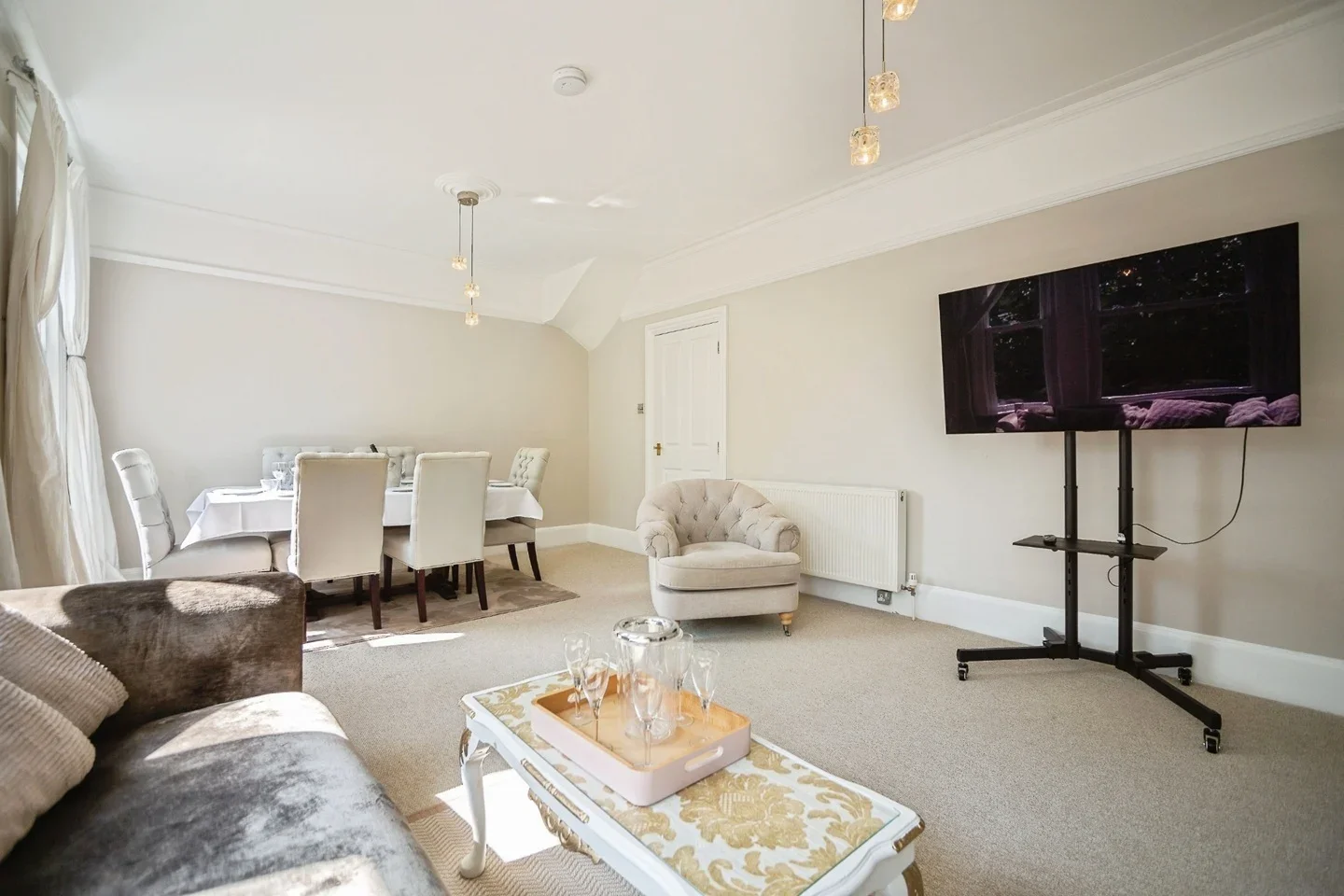 Flat St John's Road in Tunbridge Wells
