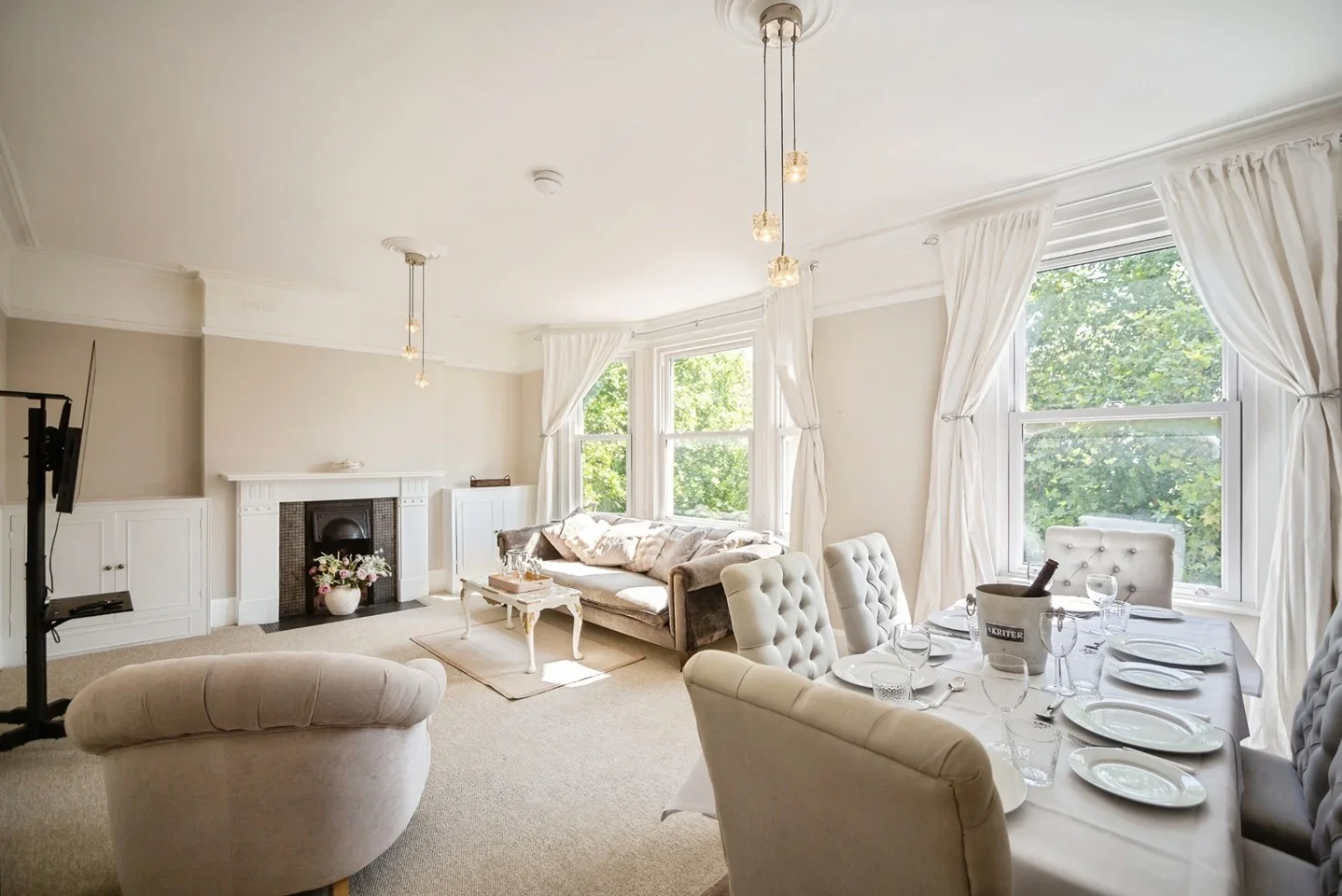 Flat St John's Road in Tunbridge Wells