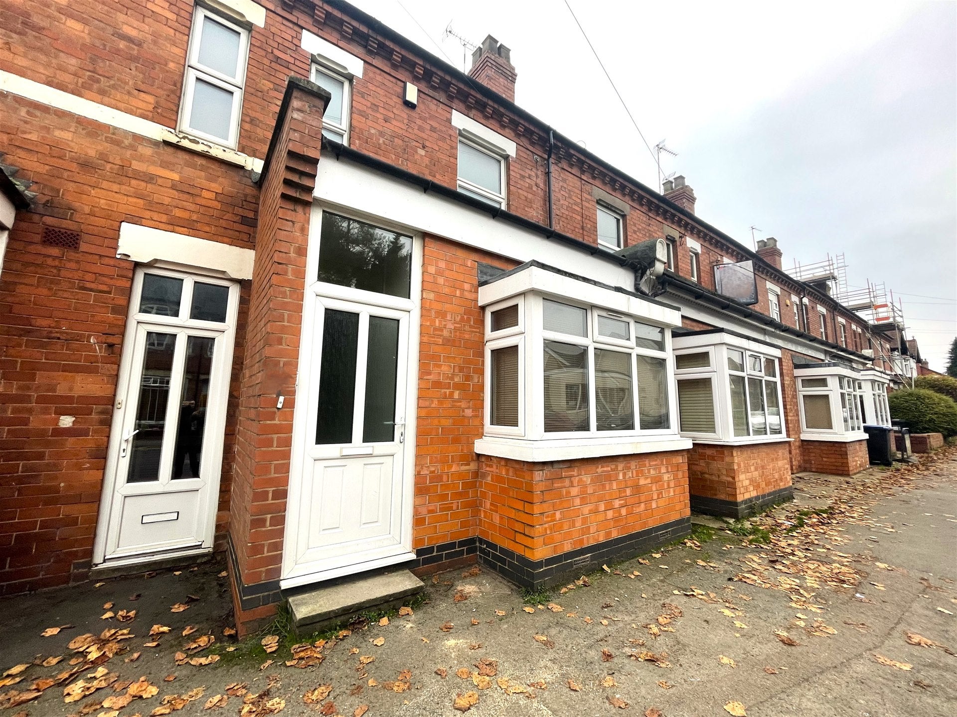 House Station Road in Kenilworth