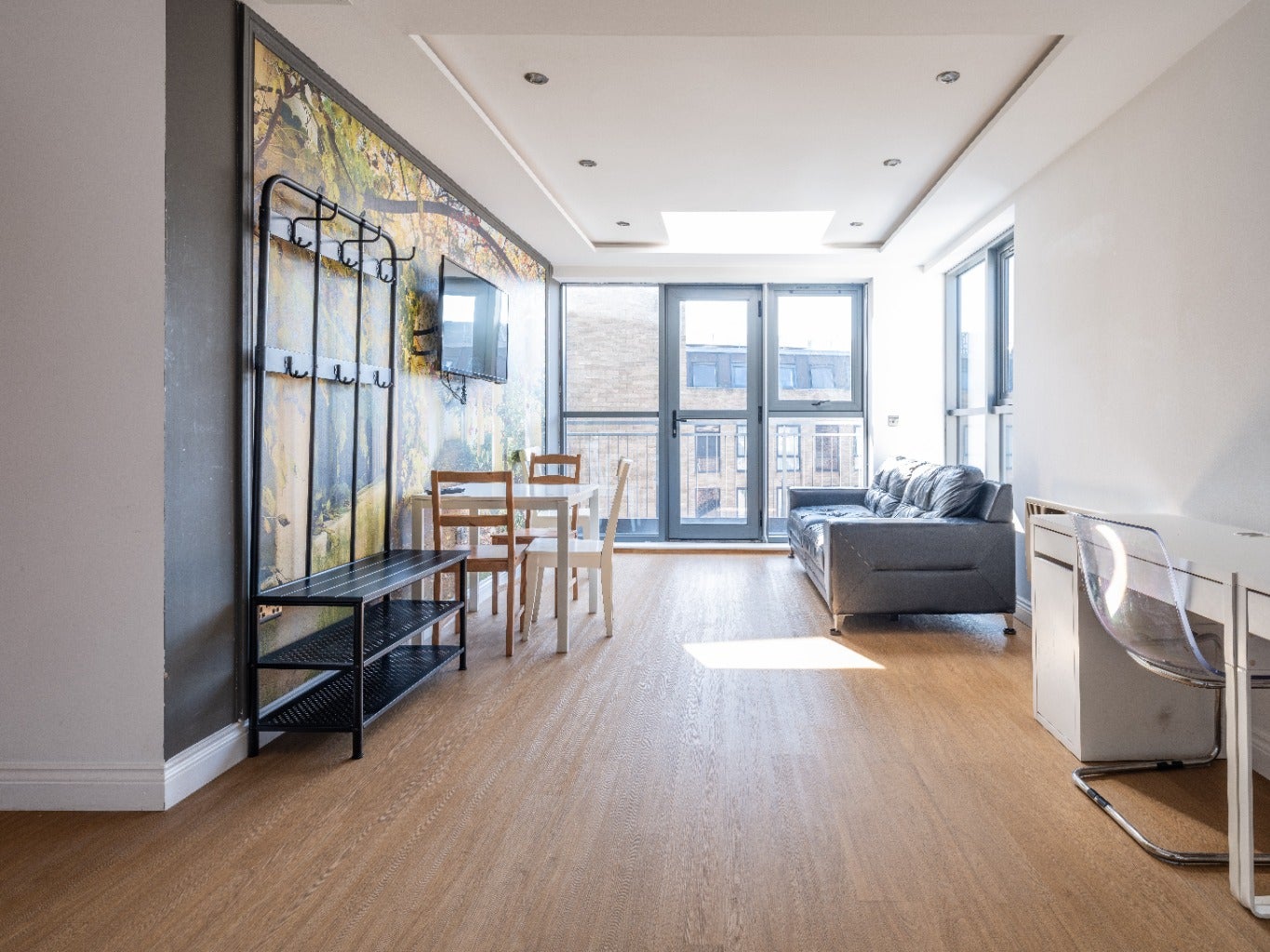 Flat Falconars Court in Newcastle upon Tyne