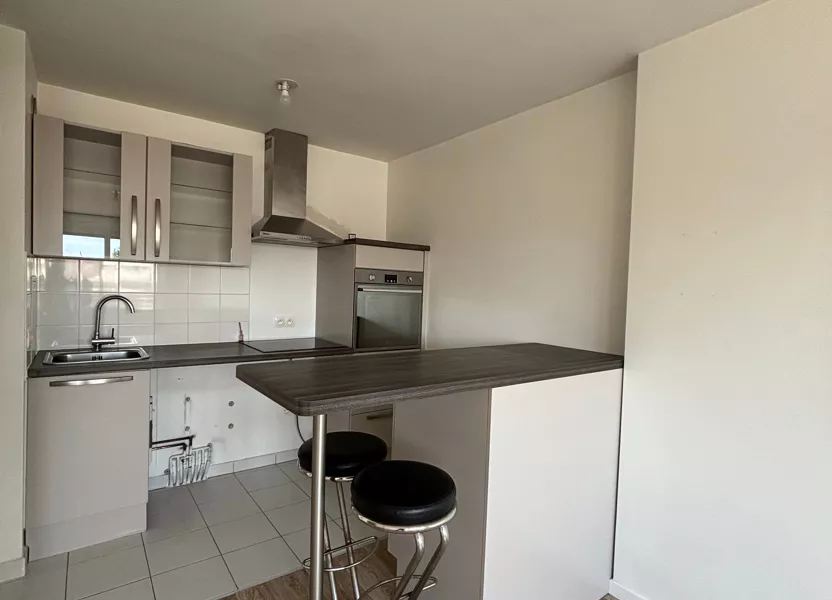 Flat Rue de l'Aubrac in Les Ulis