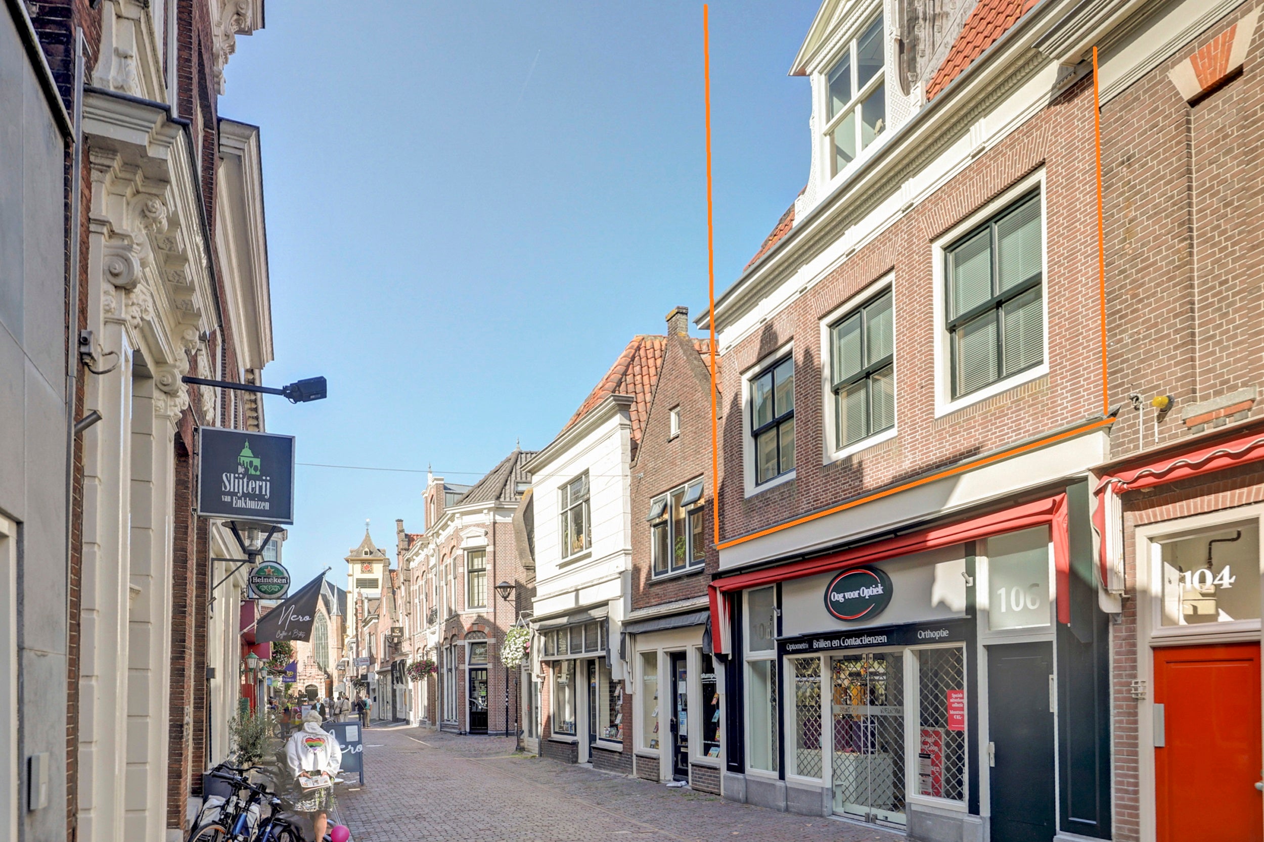 Appartement te koop: Westerstraat 106, Enkhuizen