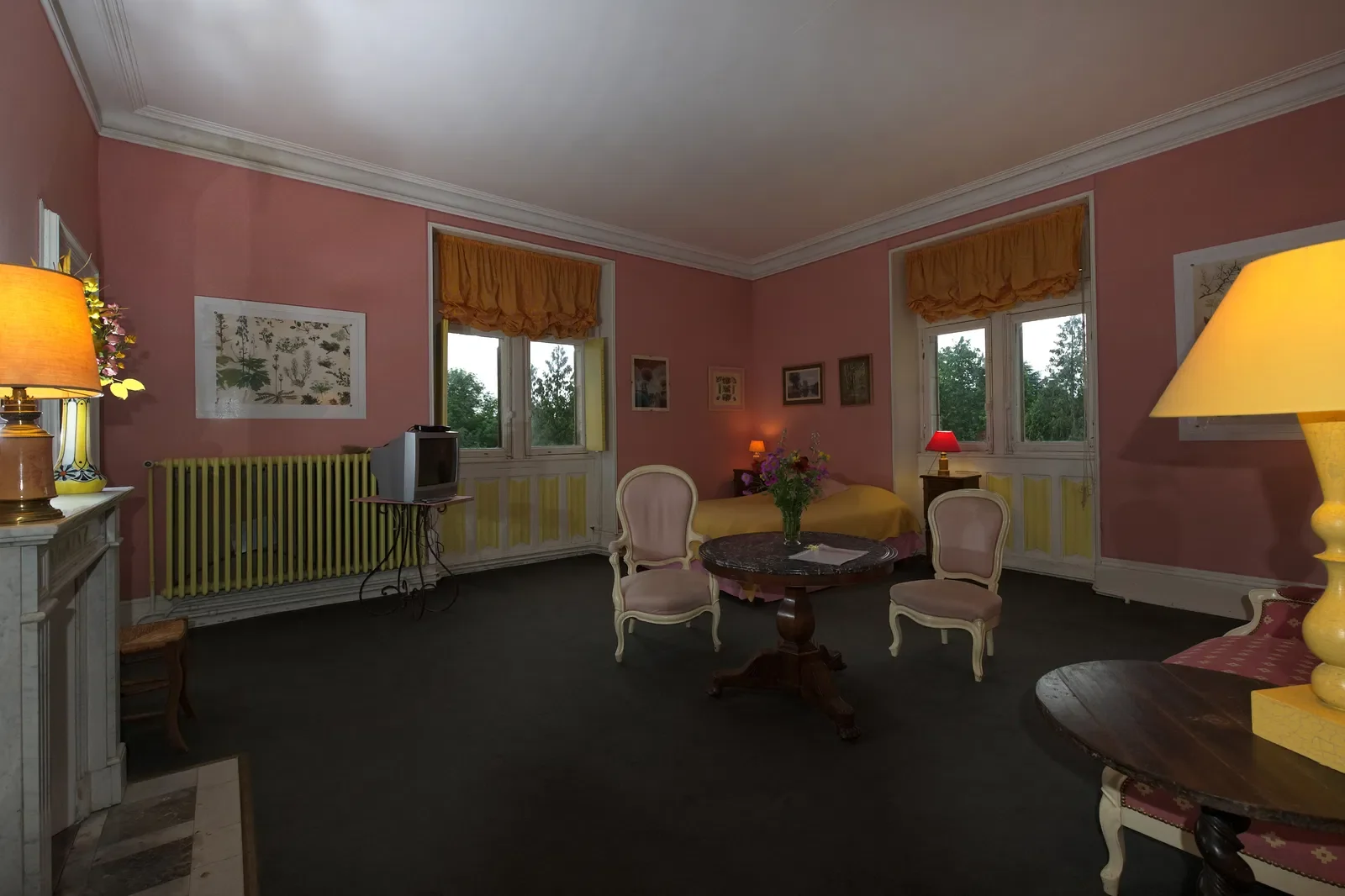 Chambre D 926 à Buzançais