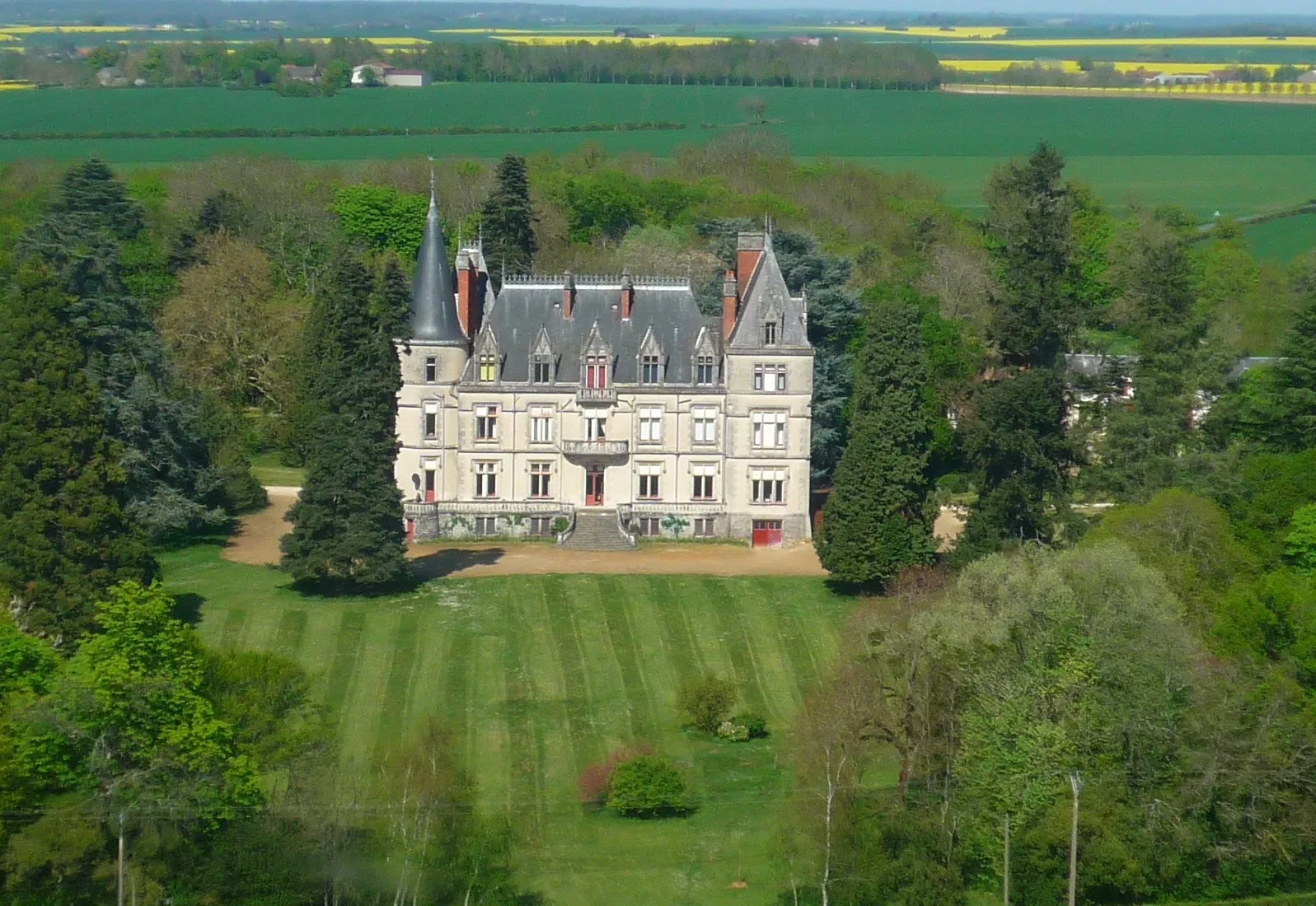 Chambre D 926 à Buzançais